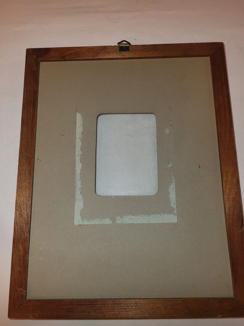 Foto & Immagini: Altes Bild mit besticktem Passepartout: Souvenir... – Usato da Guggisberg venduto da Aegertenlehn 1