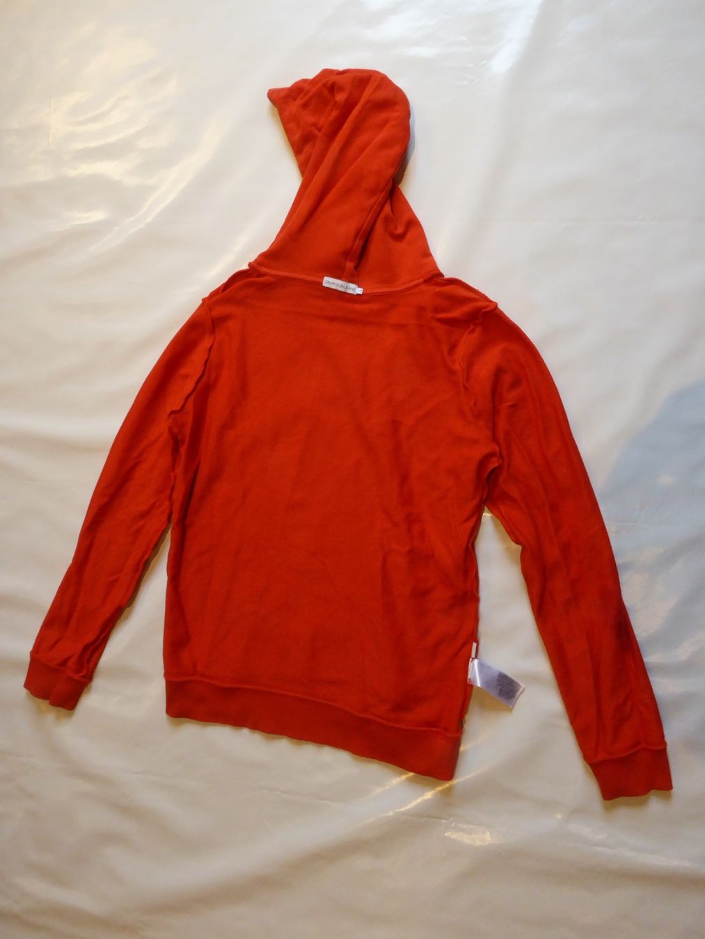 Calvin Klein Pullover & Sweatshirts: Calvin Klein Hoodie rot – Gebraucht aus Bern von pedalo02 3