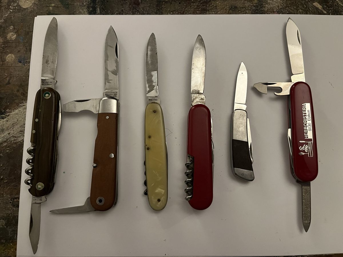 Victorinox Besteck: Messer Lot – Gebraucht aus Ermatingen von Scavini-s 1