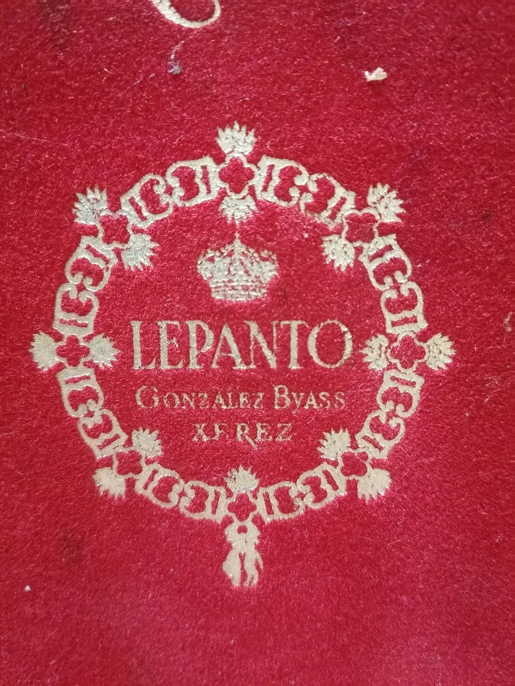 Bevande alcoliche: Brandy Lepanto, Gonzalez Byass, Xeres – Usato da Genève venduto da Leboucheoreilles 1