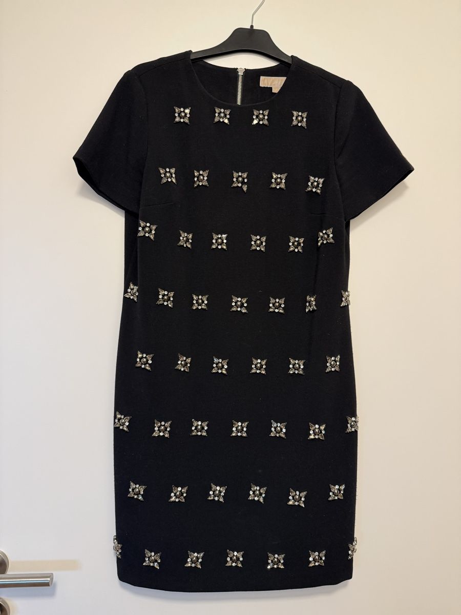 Michael Kors Vestiti: Michael Kors - schwarzes mini Kleid - mit Glitzersteinen - M – Usato da Zug venduto da tami12 2