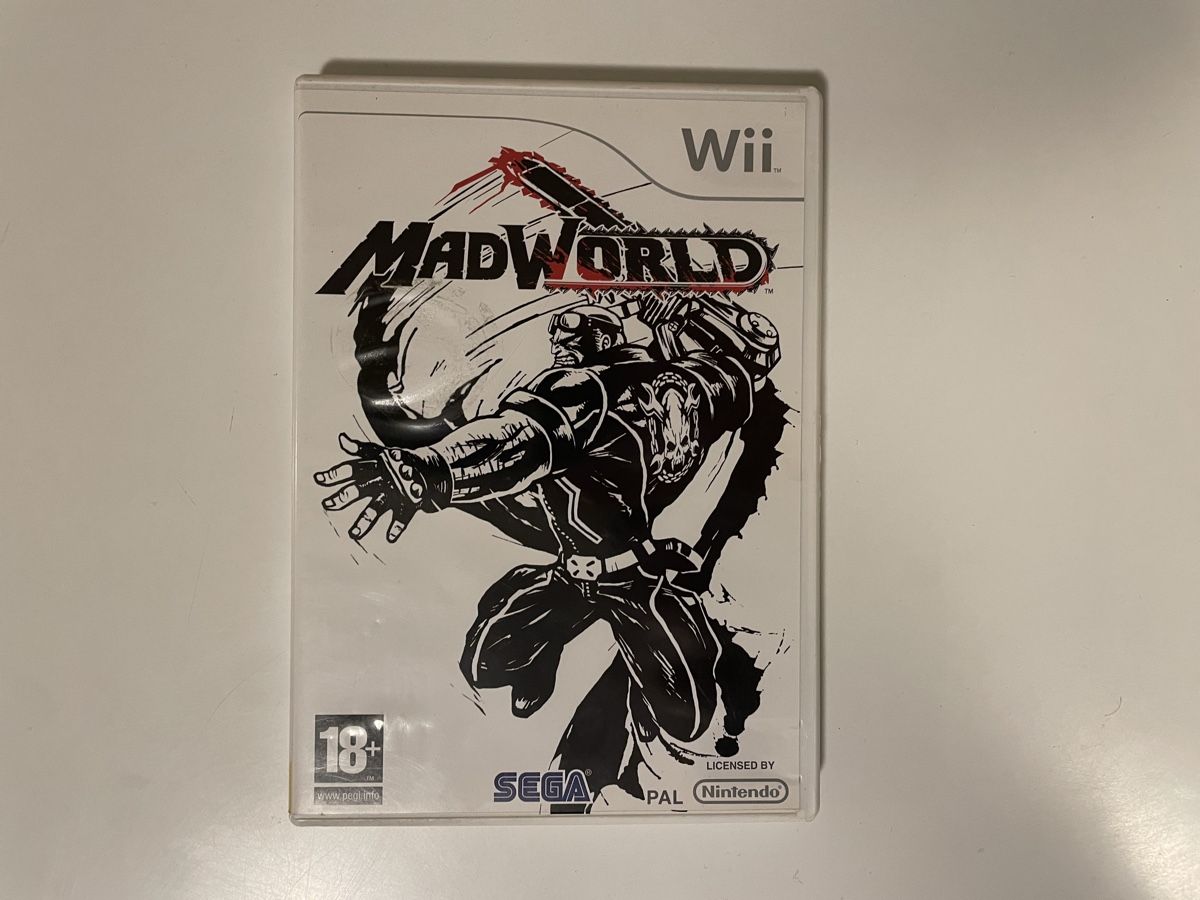 Nintendo Jeux: Mad world – D'occasion à Susch par Ascaso