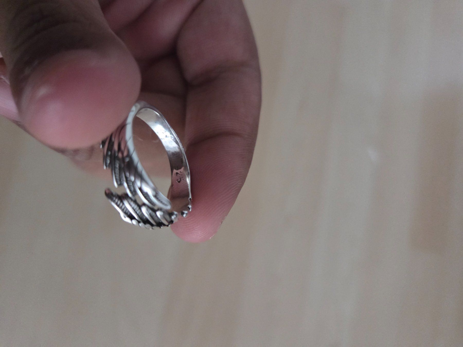 Anelli: Silber ring 925 – Nuovo (secondo la descrizione) da Schlieren venduto da adr_8dnq