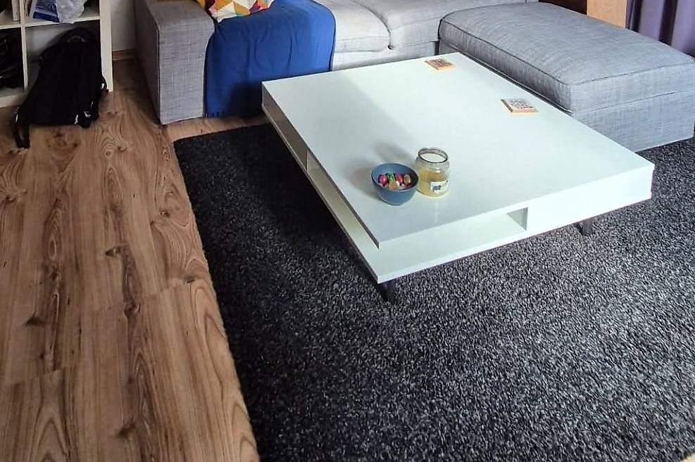 Tavoli: IKEA TOFTERYD white coffee table – Usato da Zürich venduto da sof_pz8l