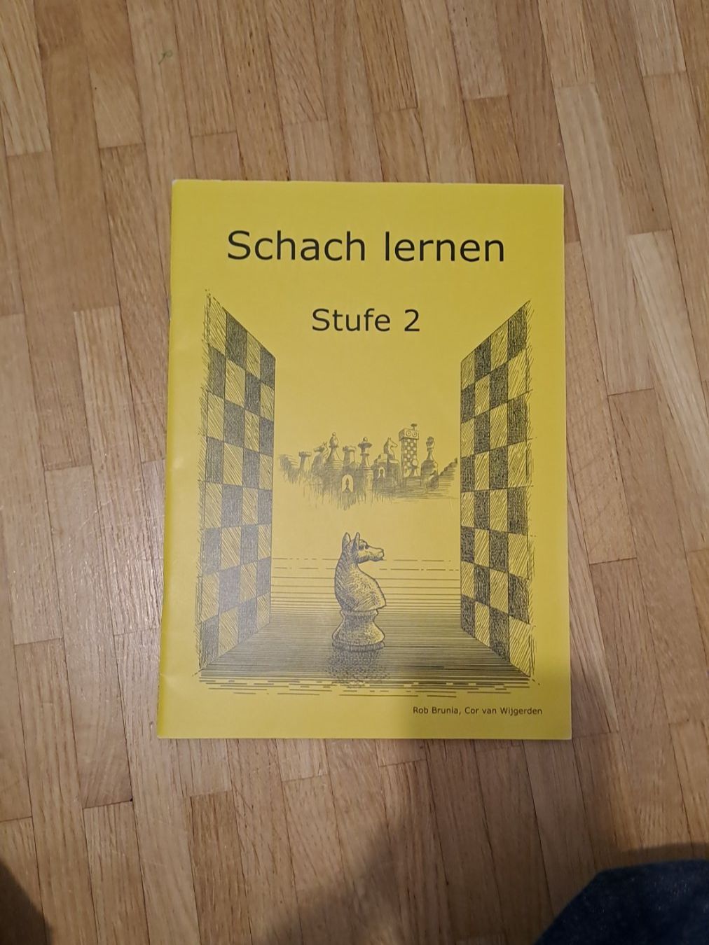 Libri: Schach lernen Stufe 2 – Nuovo e nell'imballaggio originale da Zürich venduto da mili021