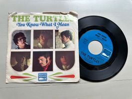 THE TURTLES tolle You know what Single 60's USA Psychedelic