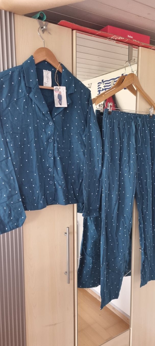 Negligees & Pyjamas: UP2 Damen Pyjama Flanell Gr. S Neu – Neu (gemäss Beschreibung) aus egliswil von Maggy6