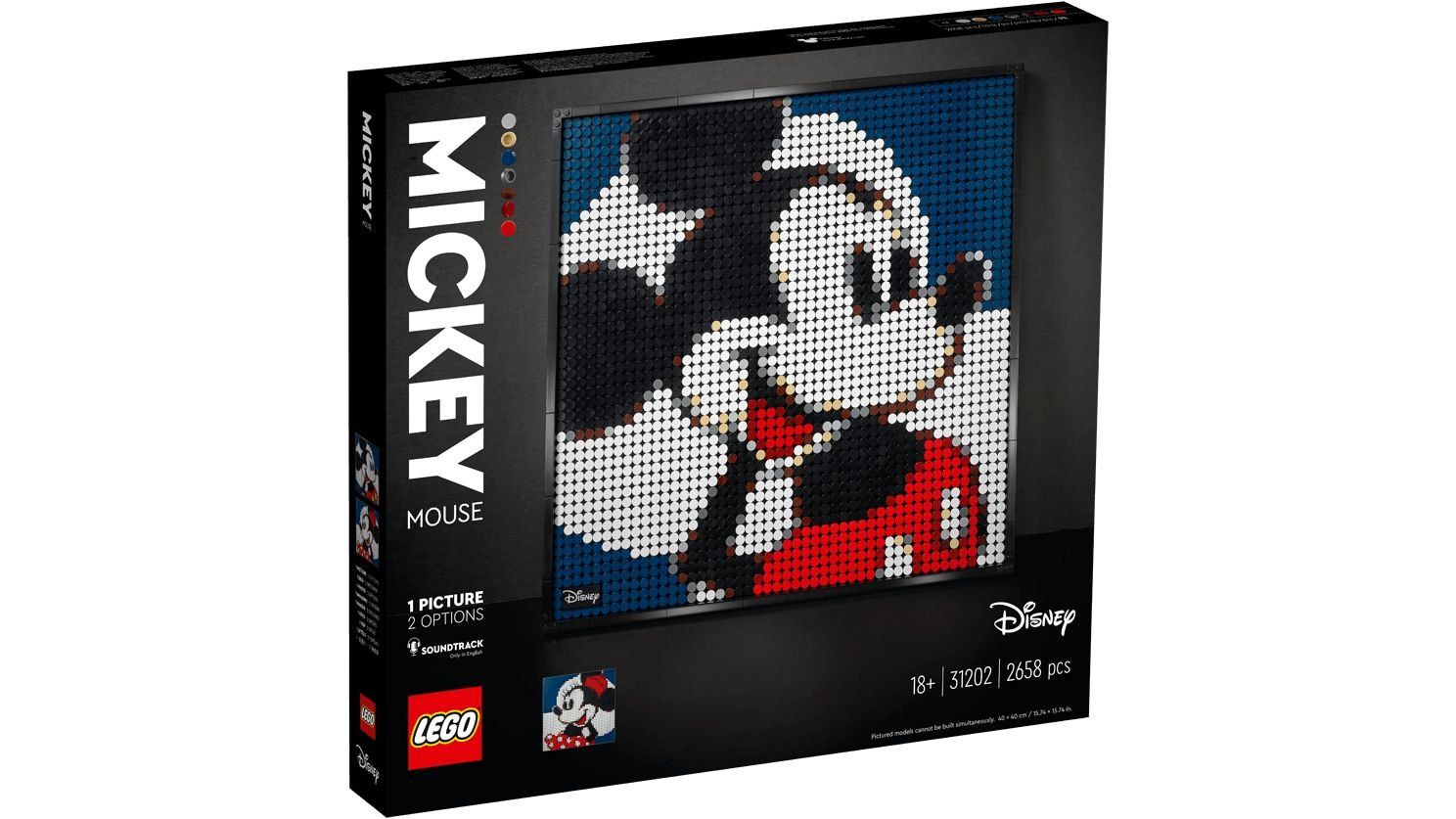 Lego Giocattoli: 31202 Disney's Mickey Mouse – Nuovo e nell'imballaggio originale da St. Gallen venduto da brickli
