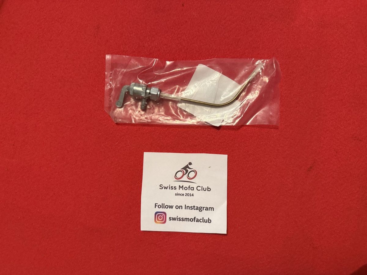 Parti ricambio per ciclomotori: Neuer Benzinhahn Piaggio ciao – Nuovo e nell'imballaggio originale da Comano venduto da brian.diamond