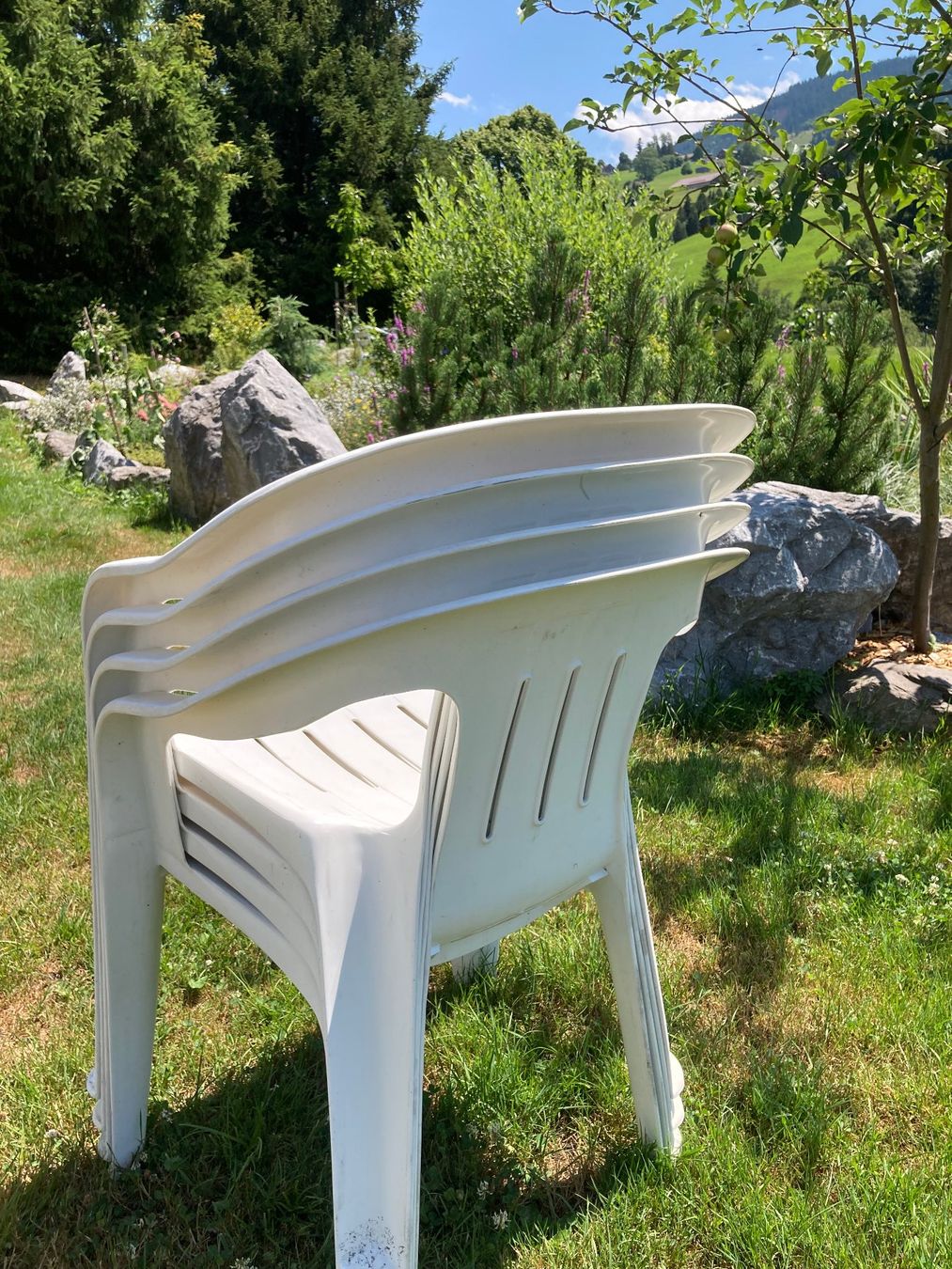 Chaises: Gartenstühle wetterfest – D'occasion à Neftenbach par Janusch01 5