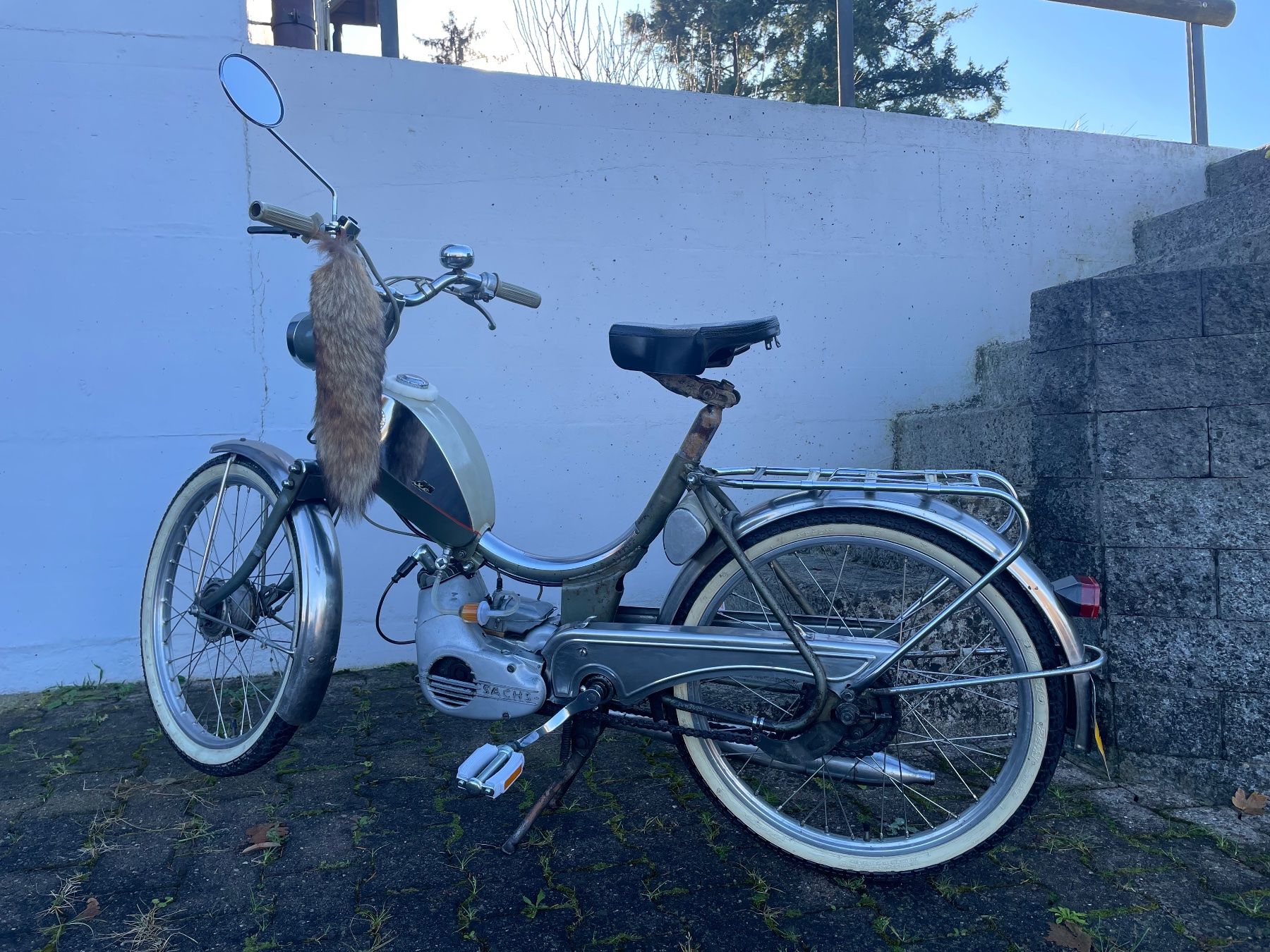 Sachs Ciclomotori: Rixe RS 50 AM-LM Sachs 502 Oldtimer Mofa – Usato da Feldbach venduto da Olive1 2