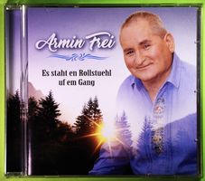ARMIN FREI  /  ES STAHT EN ROLLSTUEHL UF EM GANG