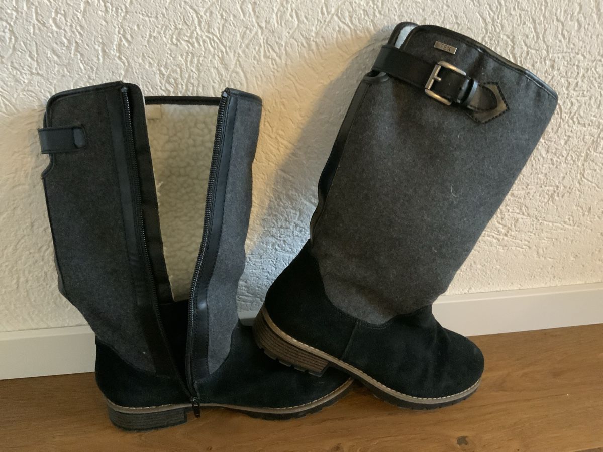 Scarpe da donna: TEX Damenstiefel gefüttert – Usato da Rorschacherberg venduto da chetan01