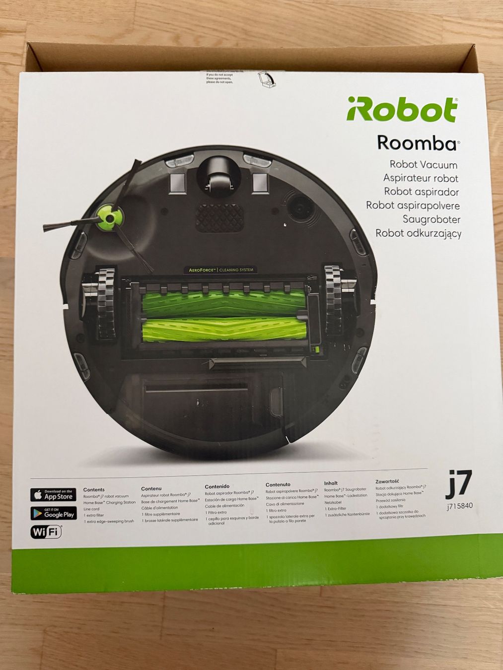 Irobot Aspirateurs & Accessoires: iRobot Roomba j7 Saugroboter gebrauchter Zustand – D'occasion à Glattfelden par Schwaderlocher 1