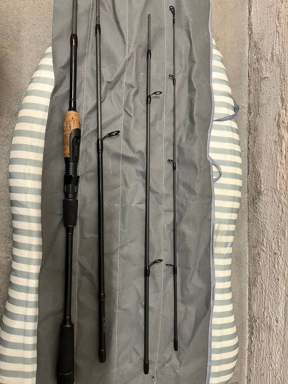 Canne Daiwa Megaforce Travel – 2,70m 15-50g – Spinning 4 Brins – Voyage