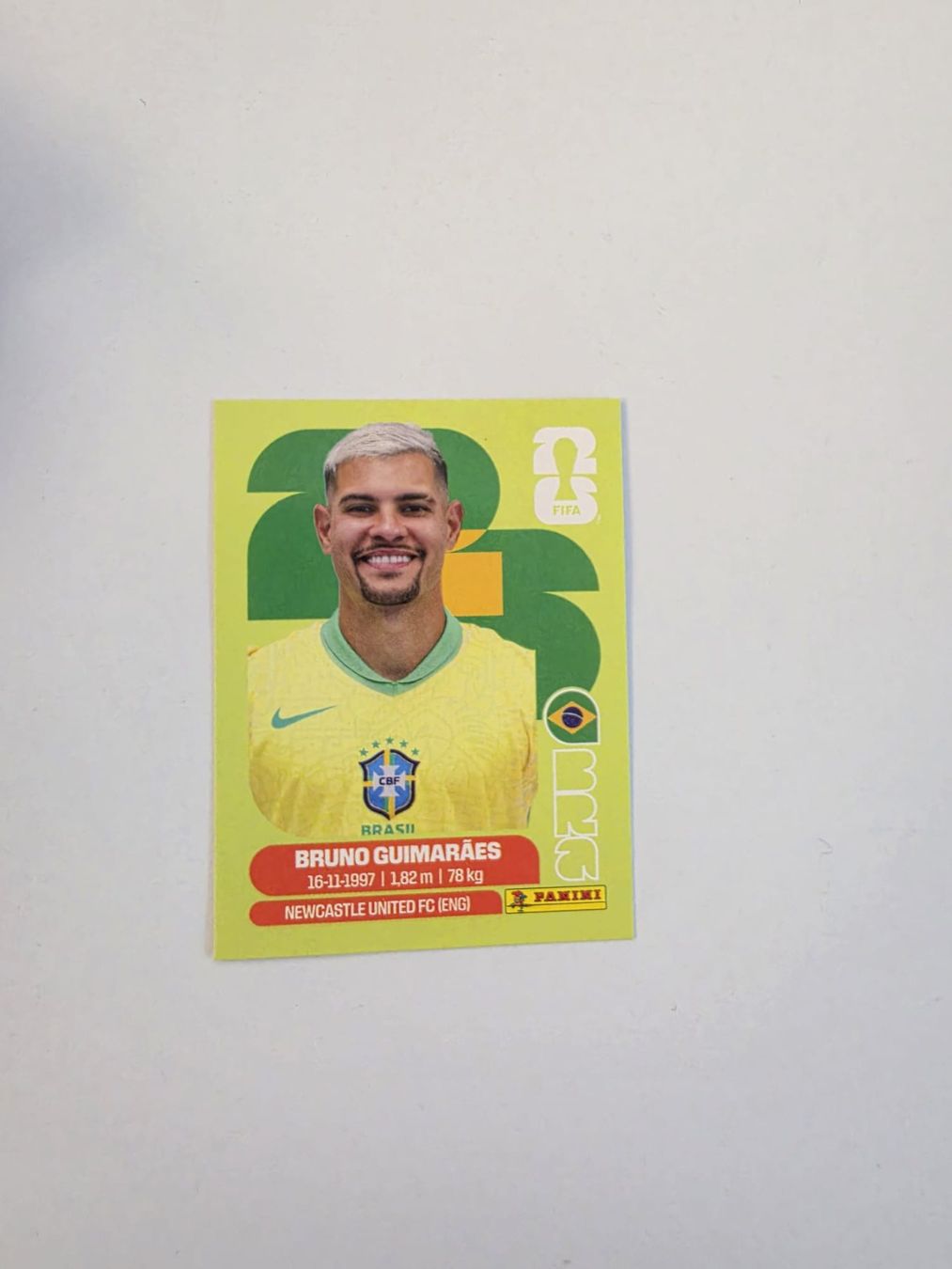 Panini Sammelbilder & Trading cards: Panini WM 2026 BRASILIEN BRA 11 – Neu (gemäss Beschreibung) aus Oberentfelden von prince86