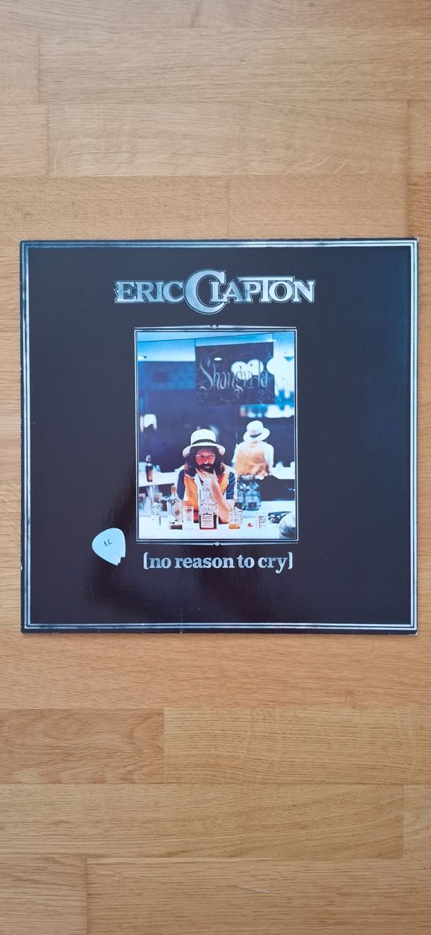 Dischi in vinile: Eric Clapton - No Reason to Cry – Usato da Arbon venduto da pendulum