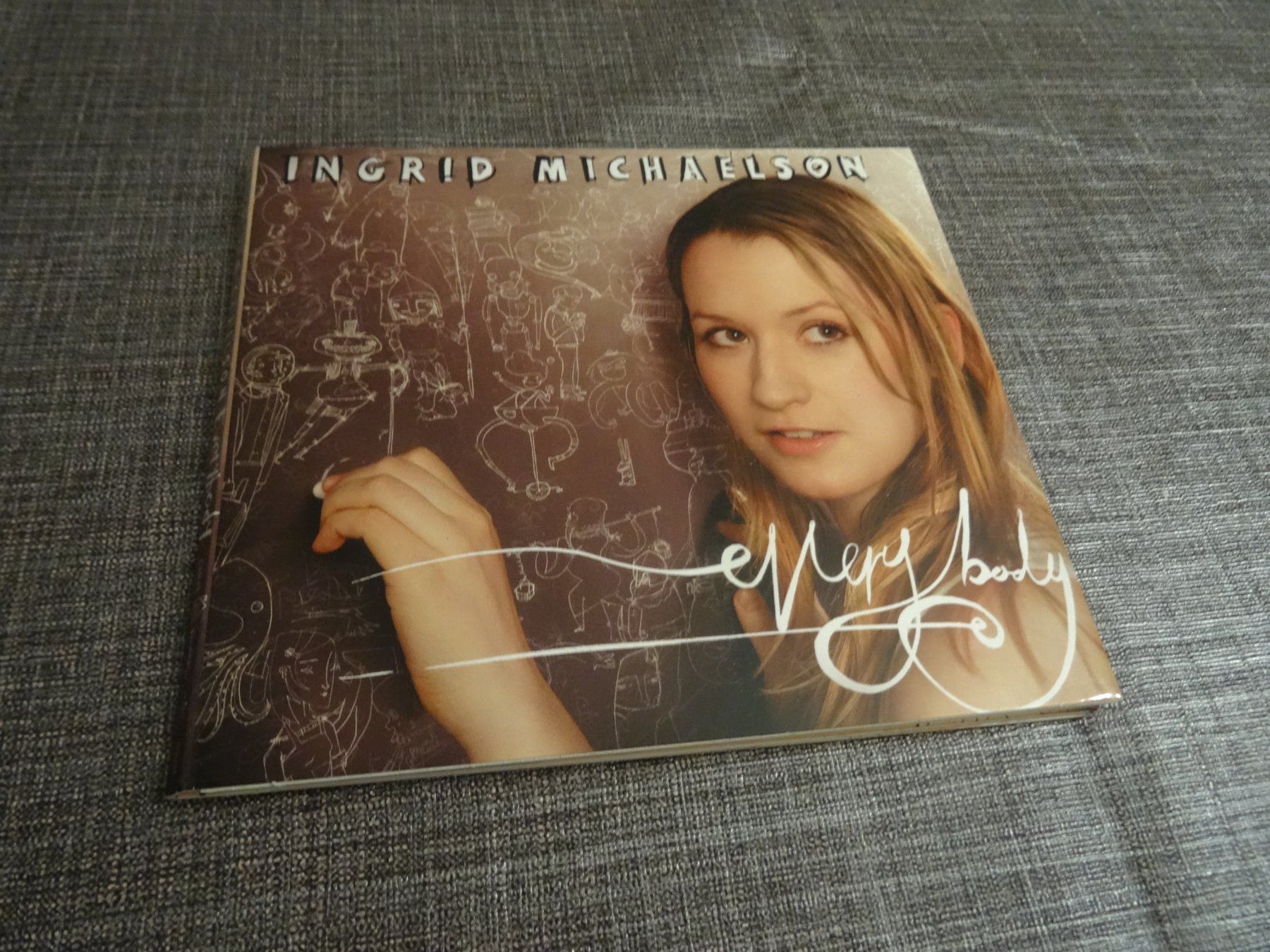 CDs: Ingrid Michaelson Everybody CD – Gebraucht aus Olten von Disc-Ausverkauf