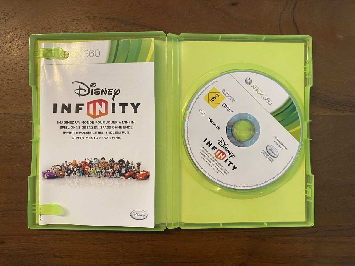Microsoft Giochi: Disney Infinity für Xbox 360 – Usato da Thunstetten venduto da Virus_33 1