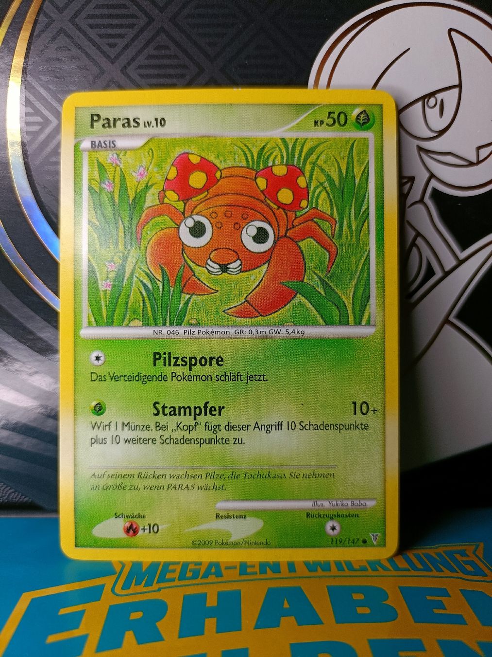 Pokémon Carte collezionabili: Paras Supreme Victors (DE) – Usato da Zürich venduto da Sysyem-pokemon