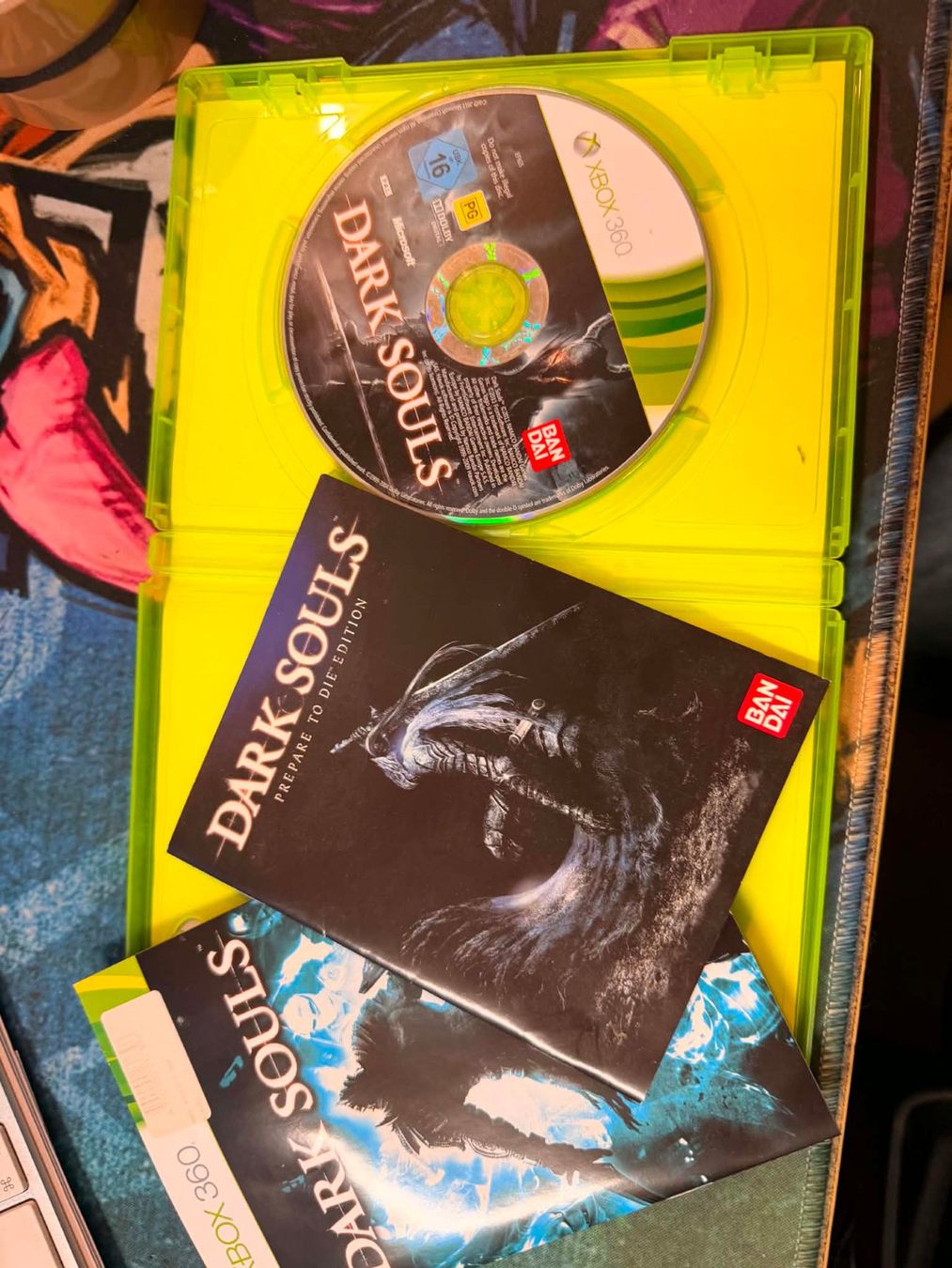 Microsoft Giochi: Dark Souls Microsoft Xbox 360 – Usato da Giubiasco venduto da Ticinerd 2