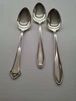 Tafelsilber, Silberlöffel, Kaffeelöffel, Sola 100-23, 90-20