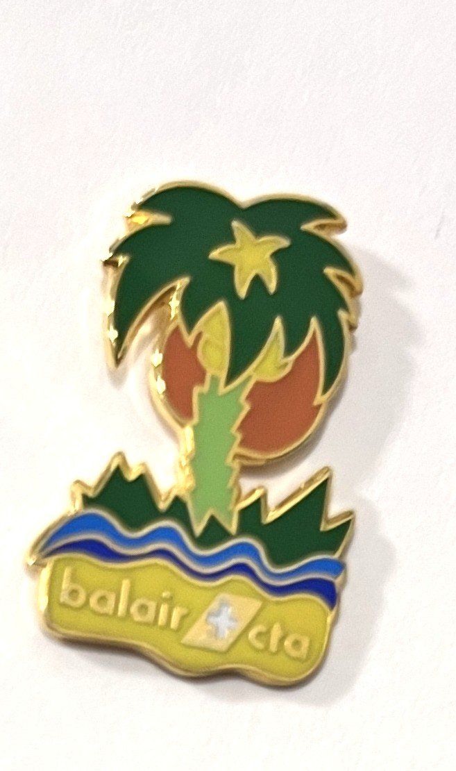 Placchette & Badge: Lot mit 4 Pins Balair Sammlung CFA – Usato da Kriens venduto da TSCH1 2