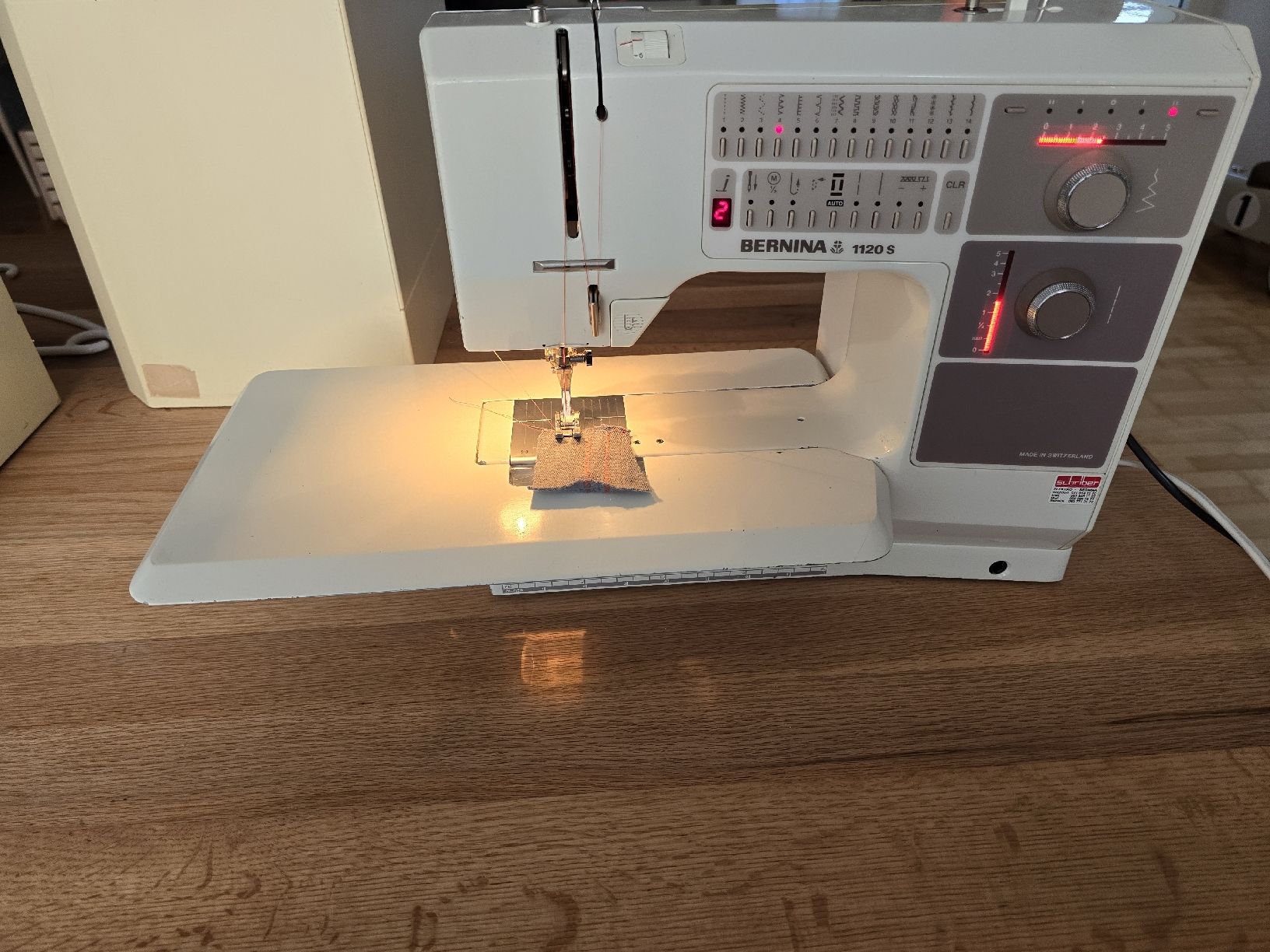 Bernina Machines à coudre: Bernina 1120S funktioniert einwandfrei – D'occasion à Muri AG par PM19