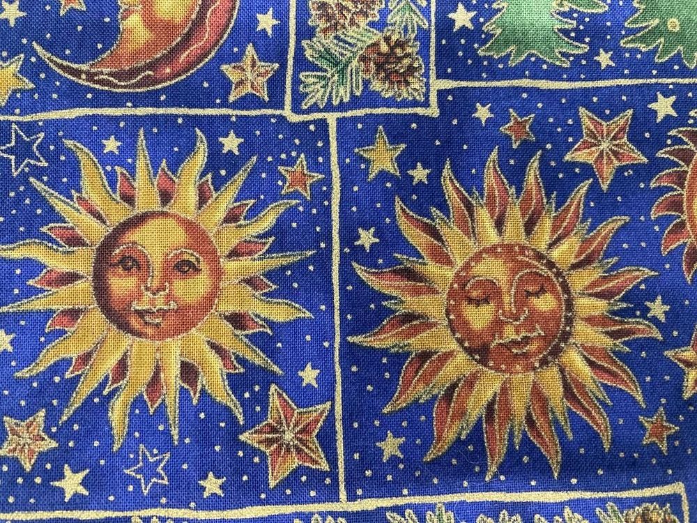 Wunderschne Sonne Mond Sterne Kostm Ebenbild