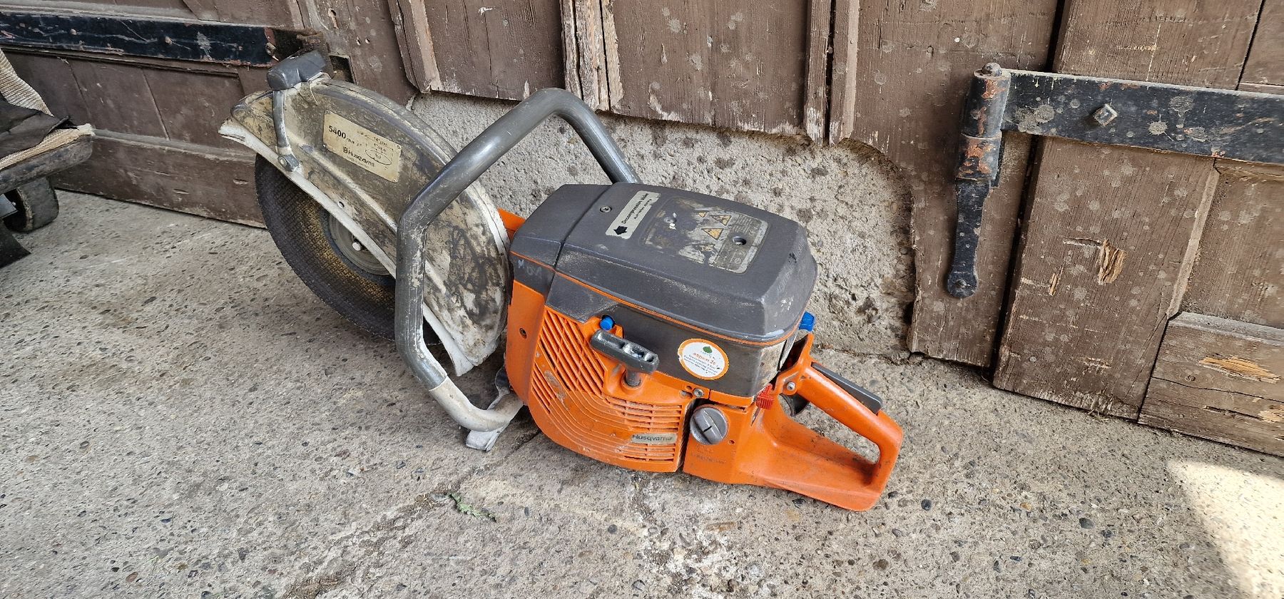 Tutte le macchine: Husqvarna Trennschleifer K960 – Usato da Tagelswangen venduto da Axel_36 1