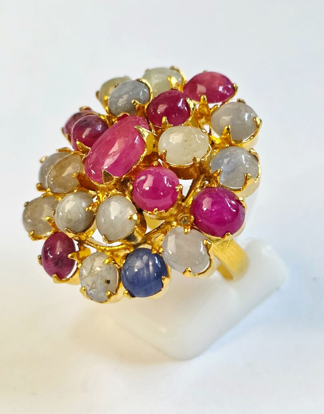 Ringe: Ring Rubine Safir bunte Steine – Neu (gemäss Beschreibung) aus Zürich von ben_mn5h 6