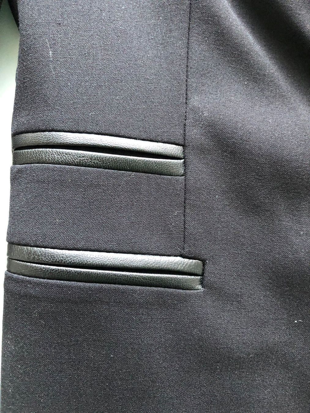 Zara Giacche: Edel Zara Blazer schwarz mit kunstleder – Nuovo (secondo la descrizione) da Adliswil venduto da Jessik0 5