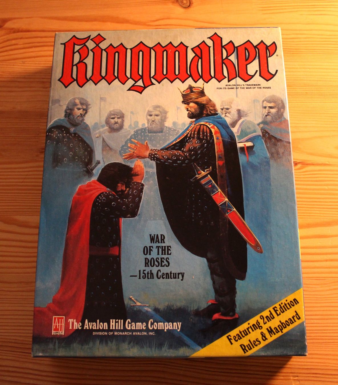 Giochi: Avalon Hill - Kingmaker - 2nd Edition – Usato da Münchenbuchsee venduto da Chaoo