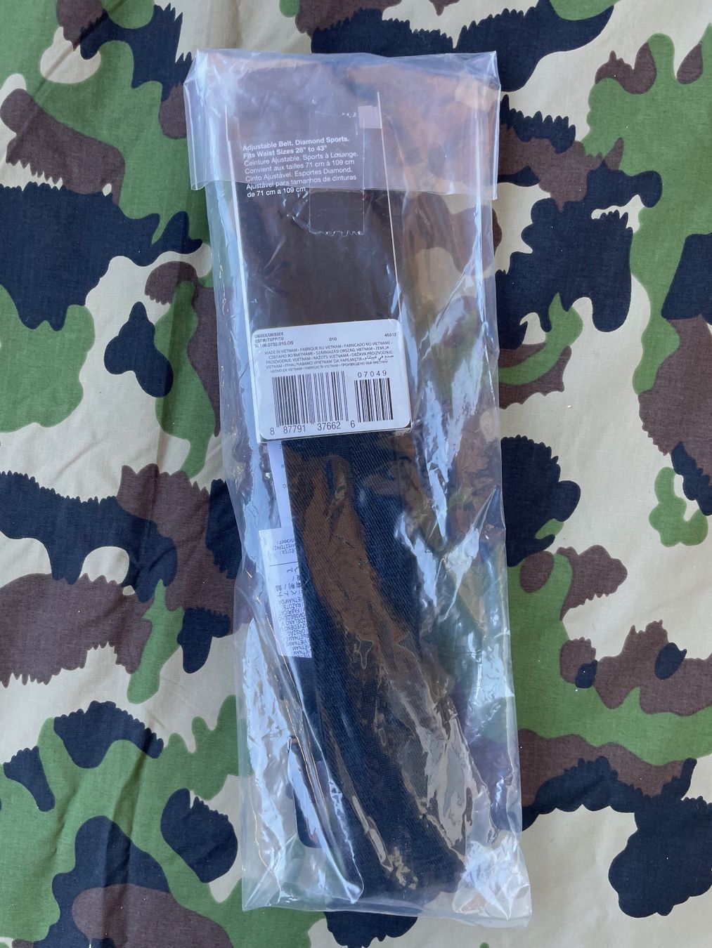 Nike Gürtel: New nike Technical Belt Adaptative size – Neu und originalverpackt aus Zürich von le_souk 1