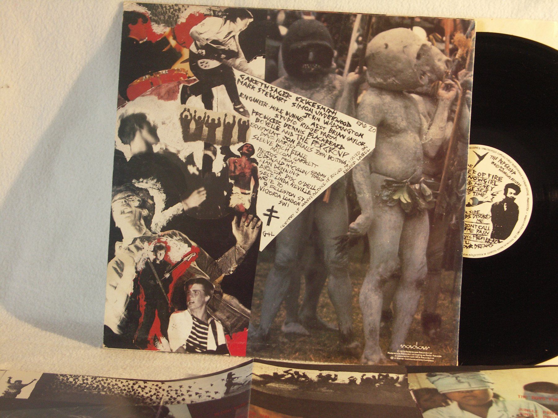 Dischi in vinile: Pop Group - Y Electronic, Rock Dub, Avantgarde, Experimental – Usato da Kesswil venduto da Abraxasabraxas 2
