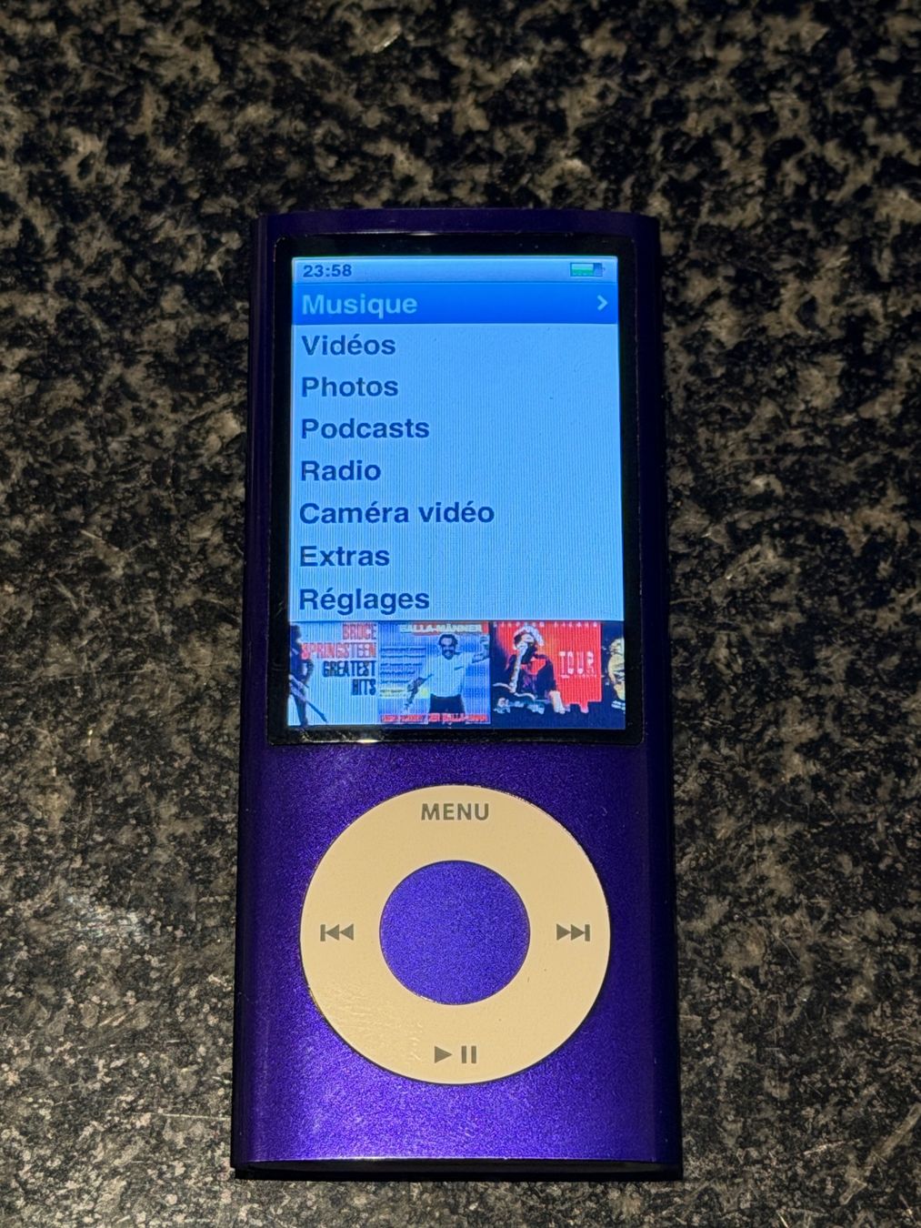 Apple Lecteur media portable: iPod nano 5 8gb – Neuf (Voir description) à Lausanne par Planet_Faisceaux 4