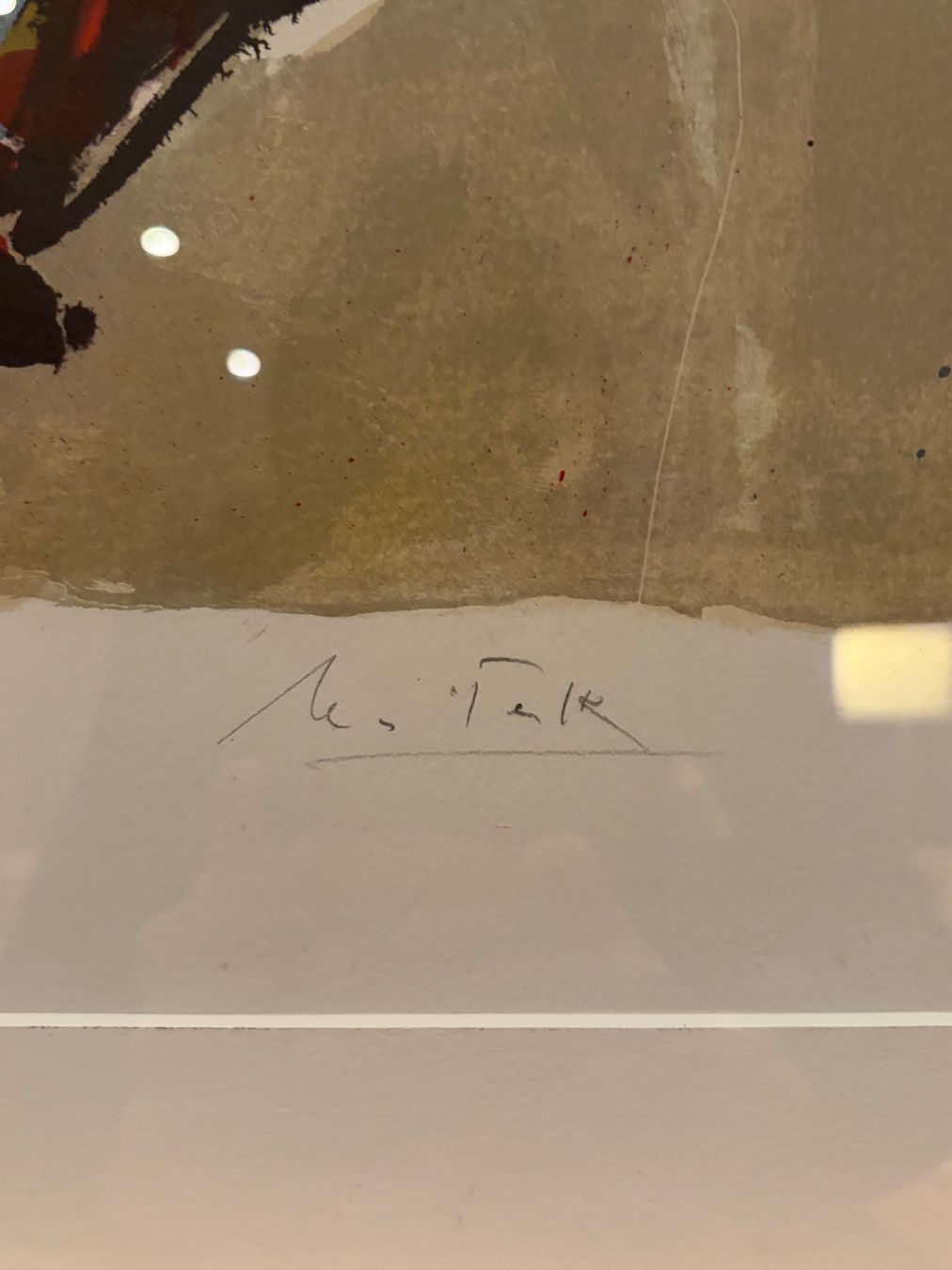 Foto & Immagini: Kunstwerk inkl. Einrahmung – Usato da Zürich venduto da manueldnl 1