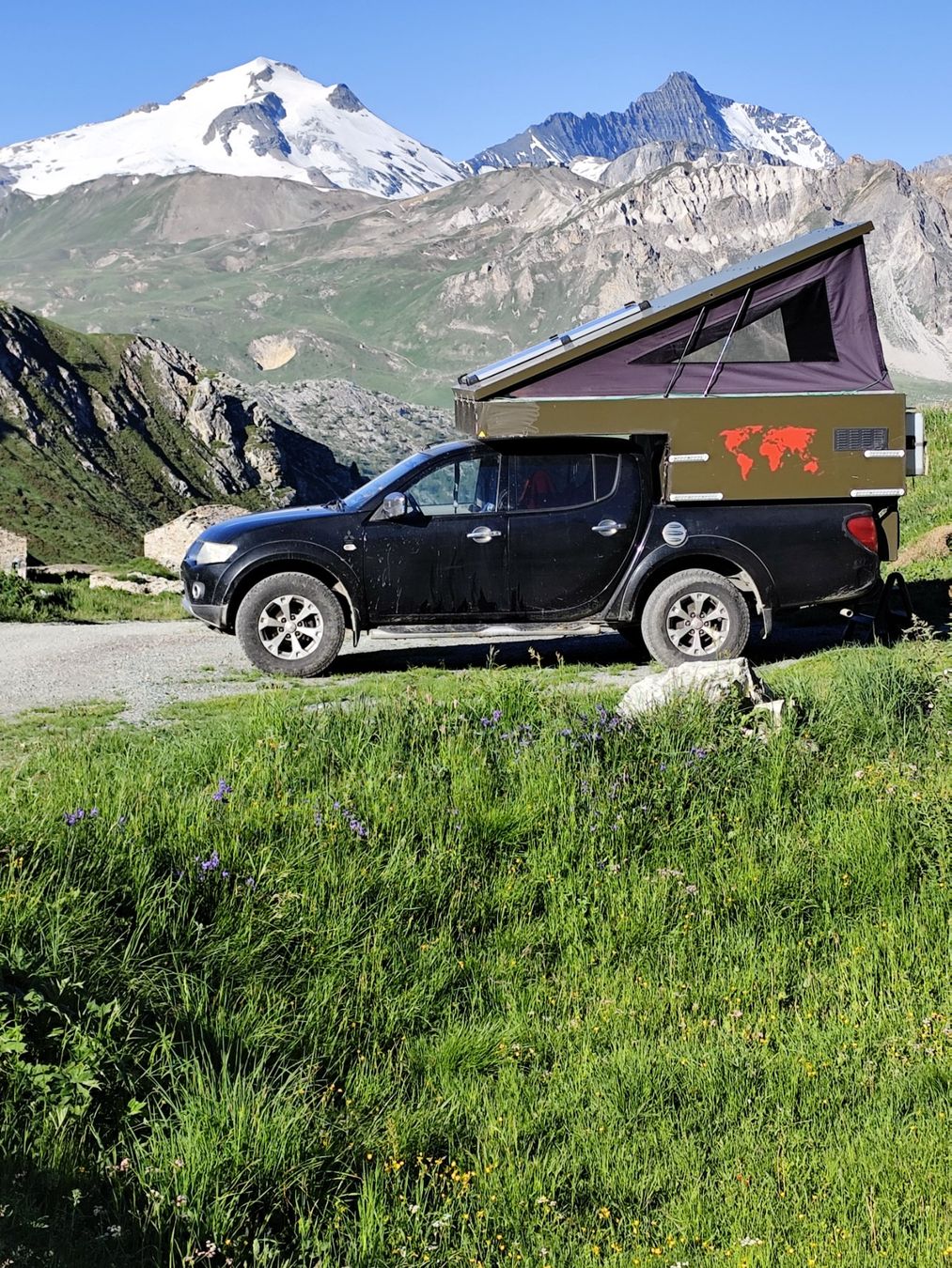 Mitsubishi Veicoli da campeggio: Mitsubishi L200 Camper avec cellule – Usato da saviese venduto da mario137 9