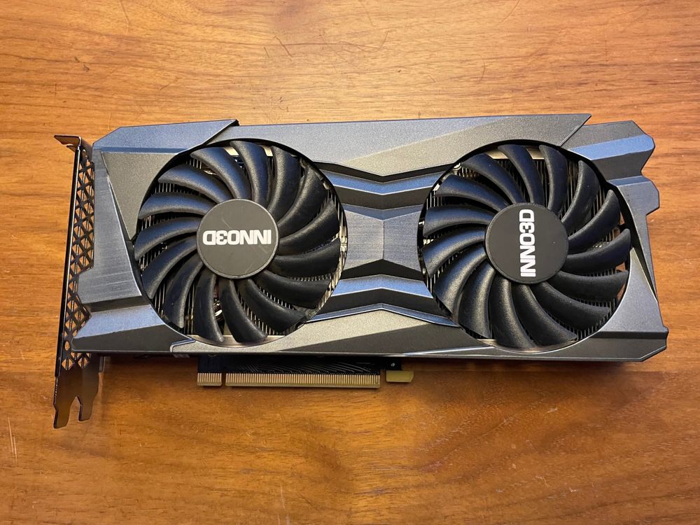 Inno3D GeForce RTX 3060 Ti Twin X2 OC LHR, 8192 MB GDDR6 | Kaufen auf ...