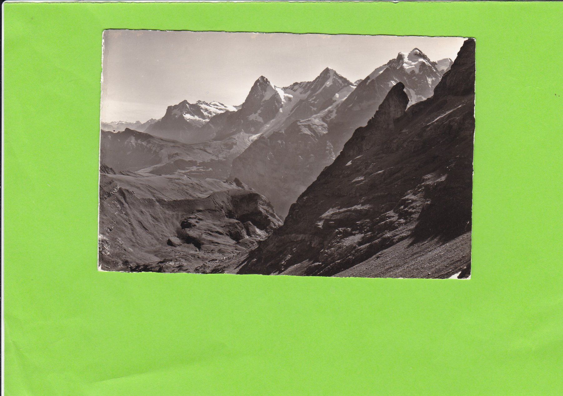Cartoline postali: Sefinenfurgge, E. Gyger – Usato da St. Peterzell venduto da neckertal