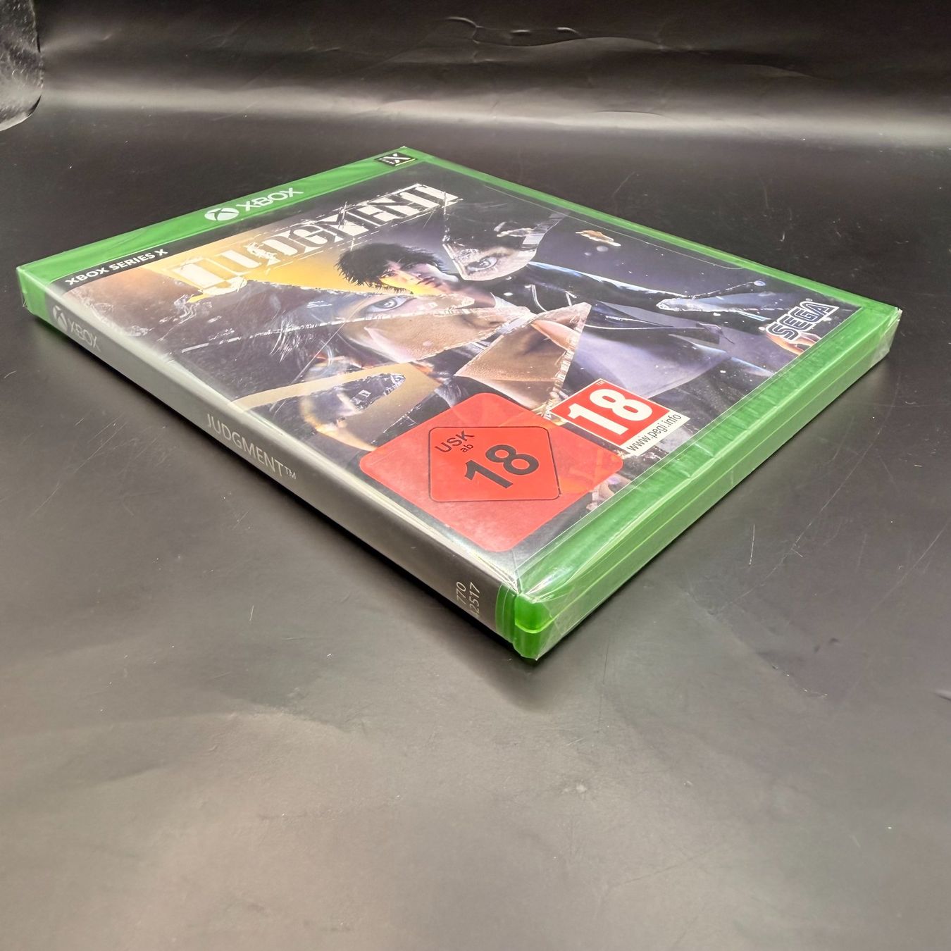 Microsoft Giochi: Xbox Series X Judgment – neu / versiegelt – Usato da Düdingen venduto da Nerdworld 3