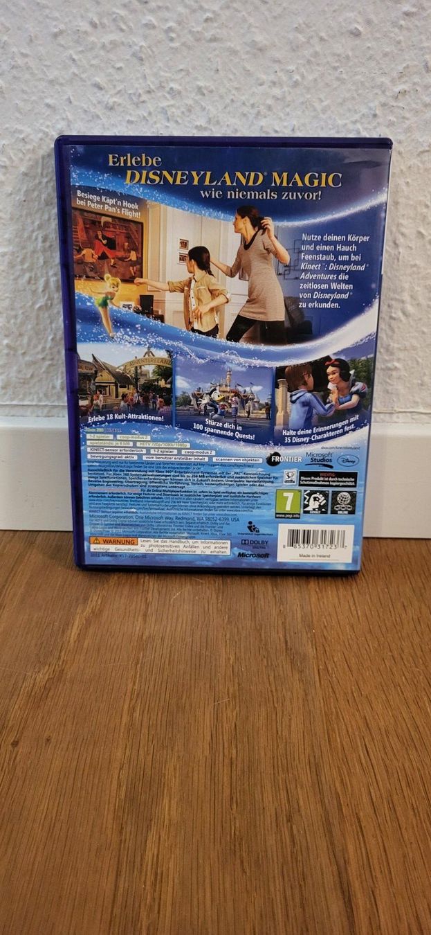 Microsoft Giochi: Xbox 360 - Kinect Disneyland Adventures – Usato da Münsingen venduto da DigitaleSpielecke 1