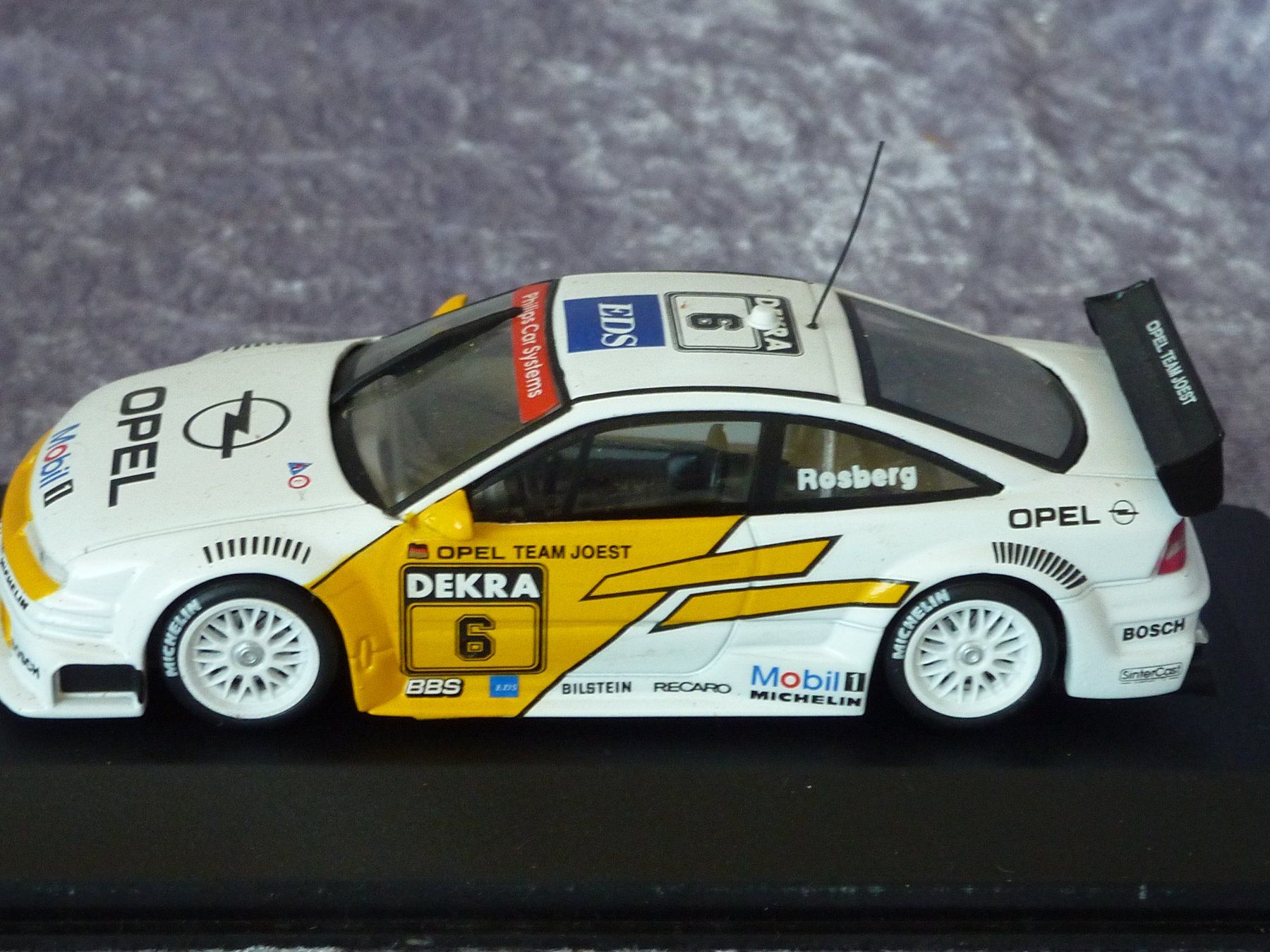 Minichamps Modellini d'auto: Opel Calibra #6 Team Joest 1:43 – Nuovo (secondo la descrizione) da Dürrenäsch venduto da modellautos4you 3