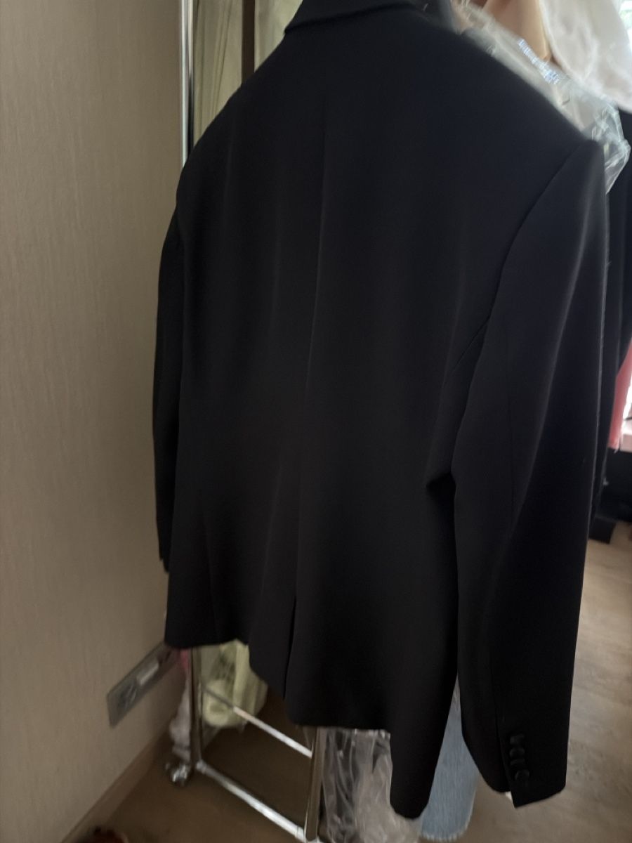 Balmain Giacche: Balmain Black Jacket wool /silk oversized style – Nuovo (secondo la descrizione) da Genève venduto da val_rp9x 5