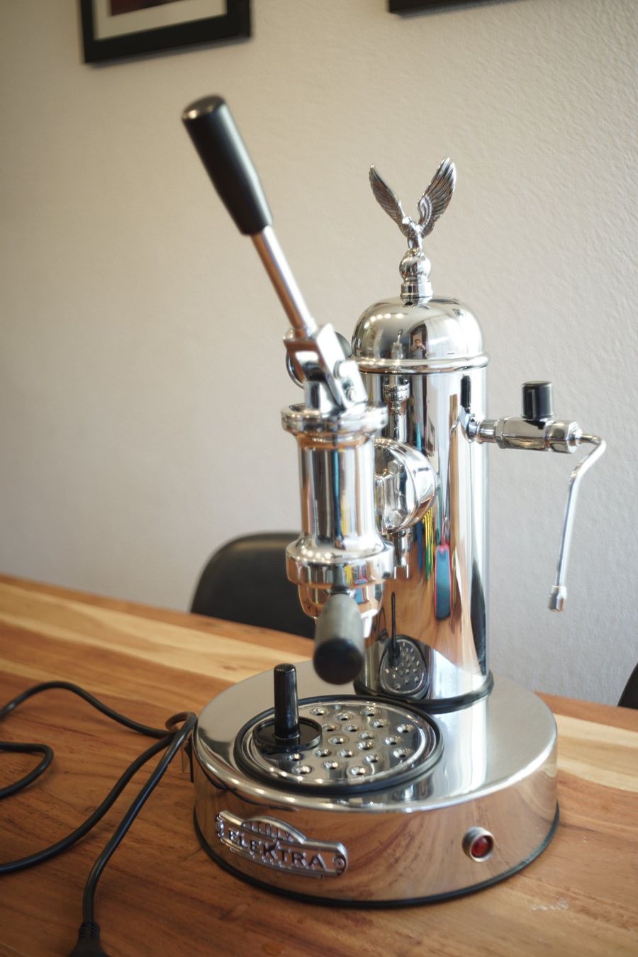 Macchine per caffè & Macchine per espresso: Elektra Micro Casa Leva S1C TOP Zustand – Usato da Steinhausen venduto da joe_9htr 6