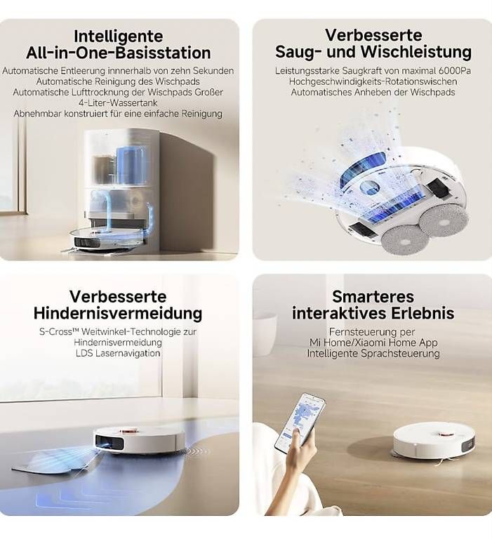 Staubsauger & Zubehör: Xiaomi X20+ Staubsaugerroboter – Gebraucht aus Dübendorf von jha_m6nz 3