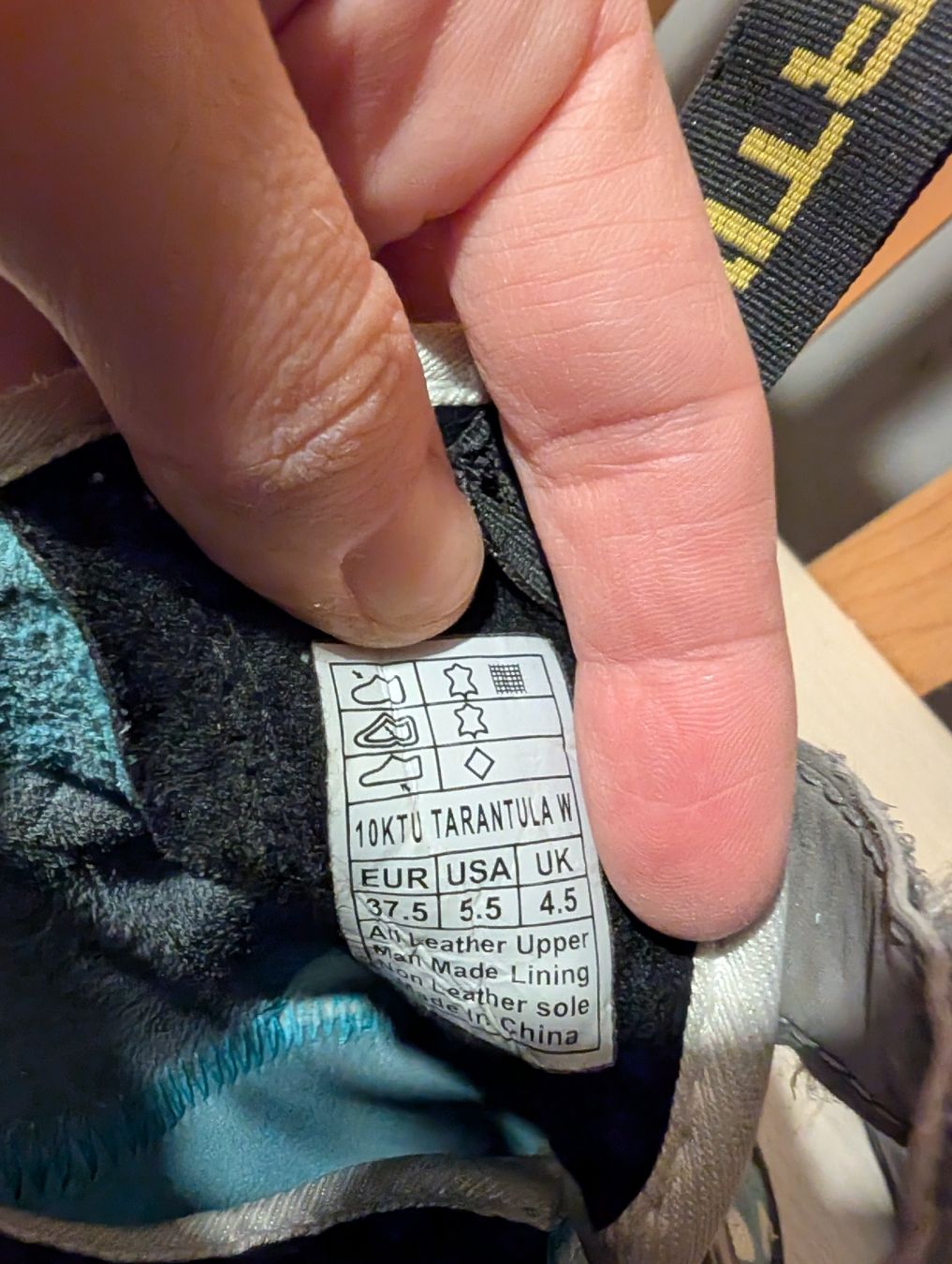 La Sportiva Scarpe da uomo: Kletterschuhe La Sportiva – Usato da Hermetschwil-Staff venduto da ospaar 2