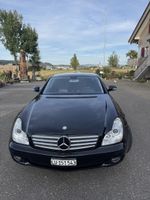 Mercedes Benz CLS 350 schwarz