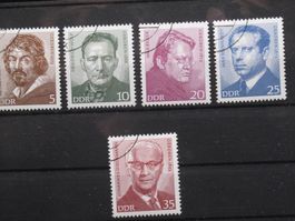 DDR 1973 Persönlichkeiten gest