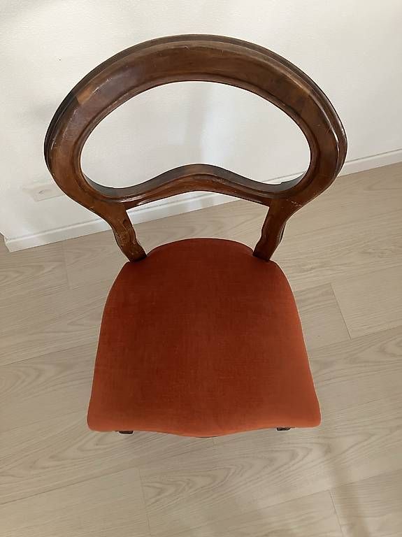 Poltrone: Poltroncina/sedia Louis Philippe – Usato da Origlio venduto da Zeto.81 4